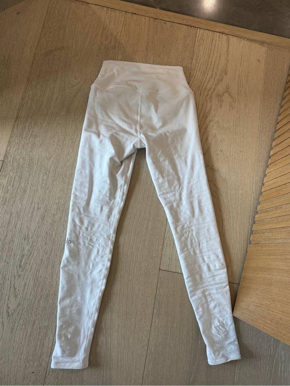 White Alo Pants